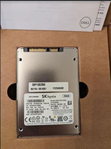 Dell Sk Hynix Sc401 Sata 256gb Solid State Drive Ebay