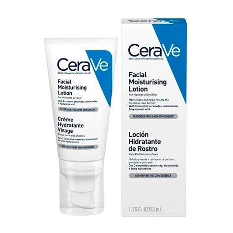 Cerave Loción Hidratante De Rostro Am Spf 25 52ml