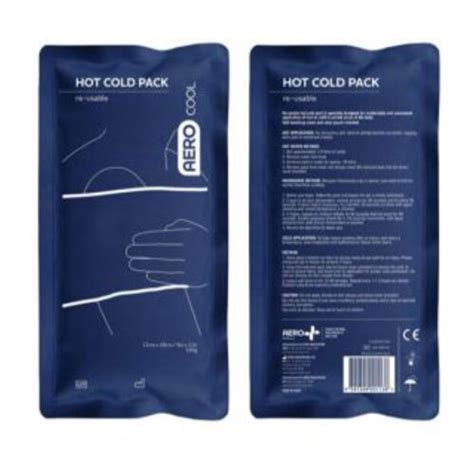 AEROCOOL Reusable Gel Hot Cold Pack G Impact