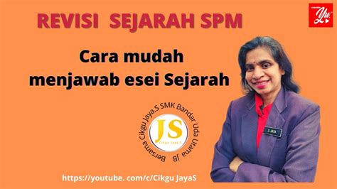 Cara Menjawab Soalan Esei Sejarah Tingkatan 4 Kssm Cara Mudah Menjawab Soalan Esei Sejarah