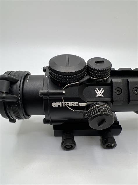 Vortex Spitfire X Prism Scope Spr Ebr B Moa Nib