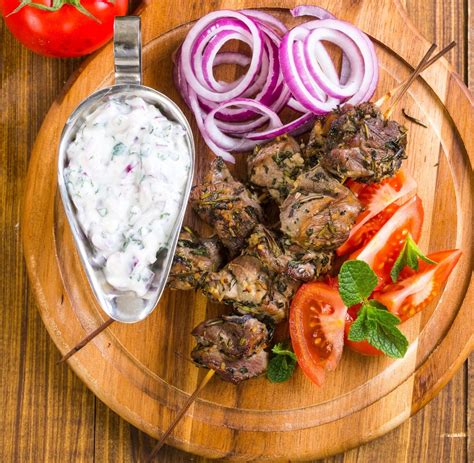 Вкусный шашлык из баранины