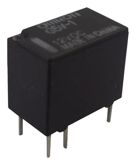 G5V 1 DC24 Omron Electronic Components Relais De Signal Ultra