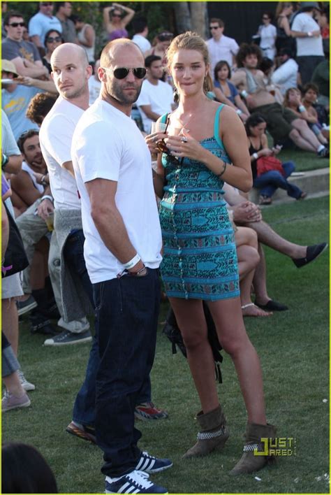 Jason Statham & Rosie Huntington-Whiteley: Coachella Couple: Photo 2454980 | Coachella Music ...