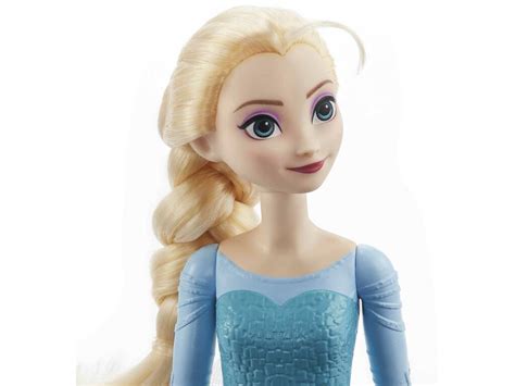 Frozen Mu Eca Elsa Mattel Hlw Juguetilandia