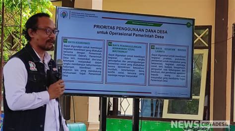 Feri Sapta Putra Ada 6 Prinsip Penggunaan Dana Desa Tahun 2023