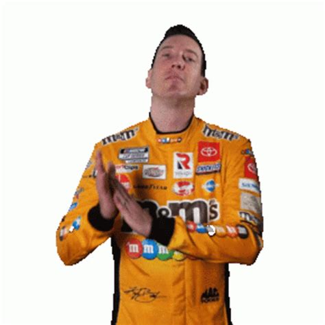 Clapping Kyle Busch Sticker Clapping Kyle Busch Nascar Discover And