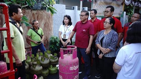 Pemkot Denpasar Gelar Gerakan Pangan Murah Pastikan Stabilisasi Pasokan