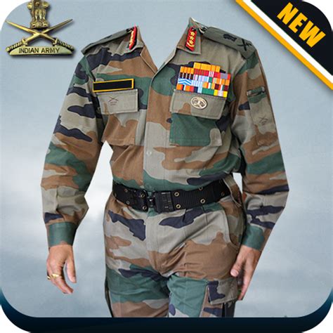 Indian Army Photo Suit Editor - Uniform Changer