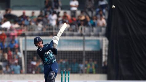 Bangladesh Vs England Pumped Up Jason Roy Hoping To Preserve Form