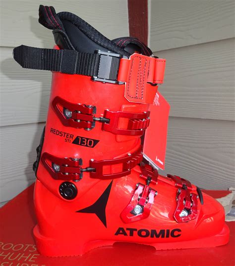 31割引レッド系 24 5cm驚きの価格 ATOMIC REDSTER TI 130 ブーツ 男性用 スキーレッド系24 5cm OTA