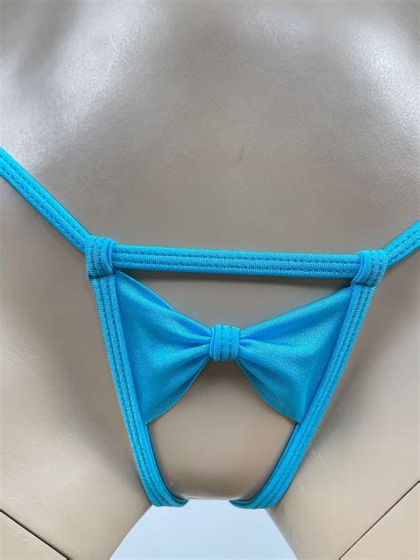 Sexy Hot Mini Micro Sh Bikini Extreme Open Crotch Etsy