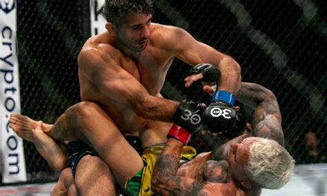 Ufc Dariush Quebra O Sil Ncio Posteriormente Roteiro Para Charles