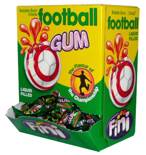 Fini Football Gum And Other Confectionery At Australias Lowest Prices