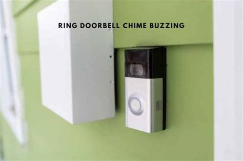 4 Ways To Fix Ring Doorbell Chime Buzzing Diy Smart Home Hub