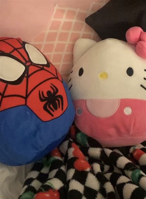 hello kitty and spider-man