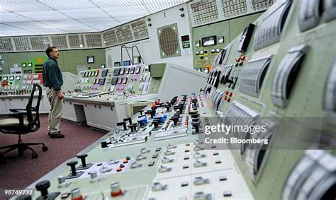 19 Control Room At Exelon Corp S Limerick Nuclear Power Station Stock