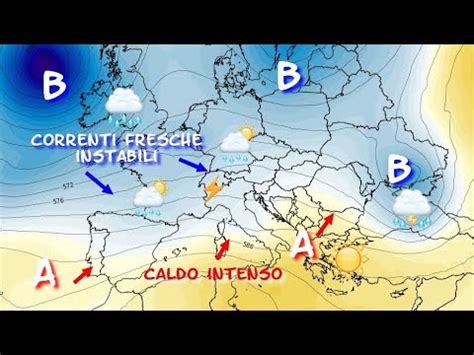 Meteo Con Clima Piu Fresco Sull Italia Tempo Stabile Da Giovedi