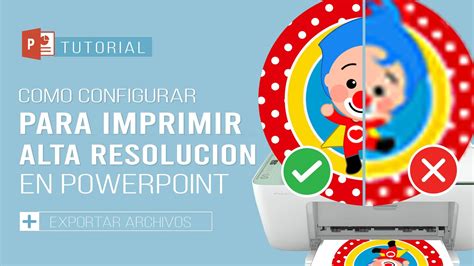 Como Configurar Para Imprimir Dise Os En Alta Resoluci N Con