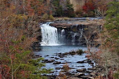 Desoto Falls Photograph By Dan Higgins Pixels