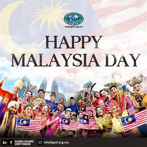 Happy Malaysia Day - GLOBAL ISLAMIC UNITY FORUM