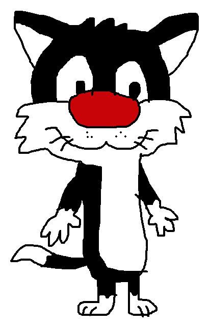 Fanart of Sylvester the Cat by JapanCommercialFan on DeviantArt