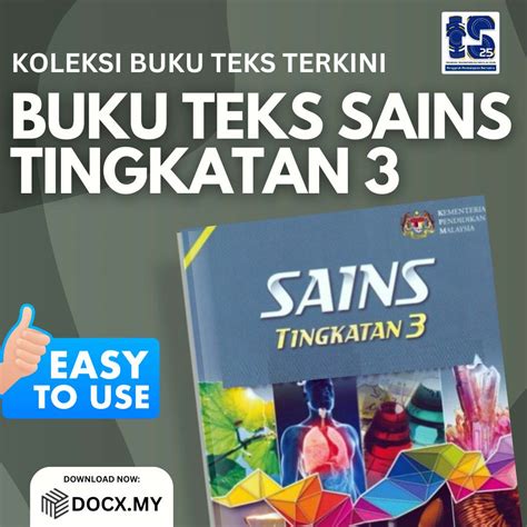 Download Pdf Buku Teks Sains Tingkatan 3 Docx My