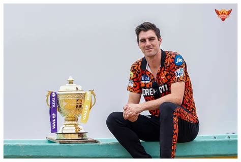 Ipl Final Kkr Vs Srh Srh Skipper Pat Cummins One Win Away To