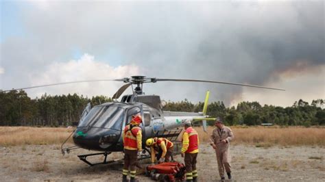 Senapred Mantiene La Alerta Roja Por Incendio Forestal En Puerto Montt