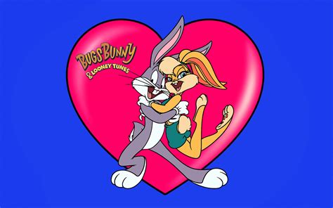 Bugs Bunny And Lola Bunny In Love