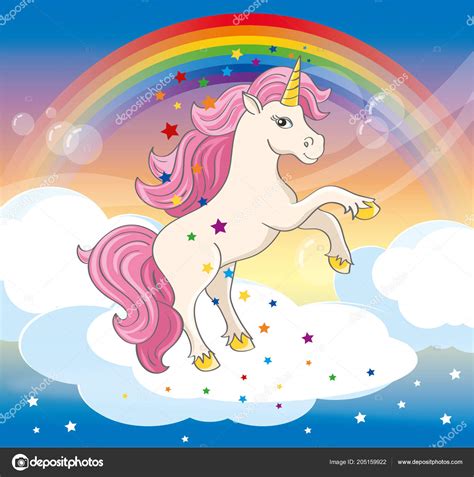 Lista Foto Fondos De Pantalla De Arcoiris Y Unicornios Cena Hermosa