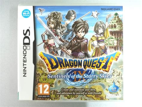 Dragon Quest Ix Sentinels Of The Starry Skies Complete For Nintendo