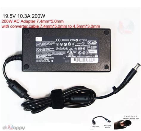 200W POWER ADAPTER Charger Compatible Victus By HP Laptop 16 E0033nb 16