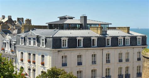 Hôtel France Et Chateaubriand Saint Malo Saint Malo Baie Du Mont