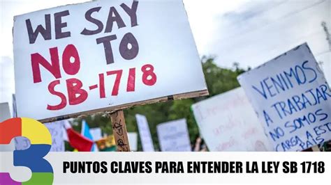 Puntos Claves Para Entender La Ley SB 1718 YouTube