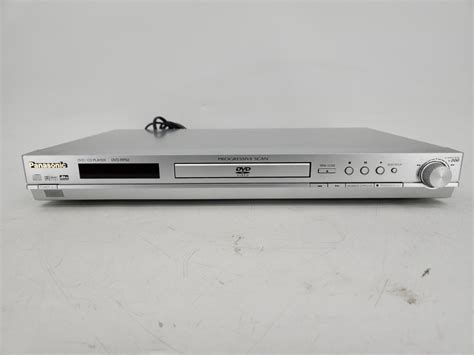 Panasonic DVD RP62 Progressive Scan DVD CD Video Audio Player CG 0226