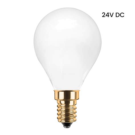 Segula LED dråpepære 24V DC E14 3W 922 opal dimmer Lampegiganten no