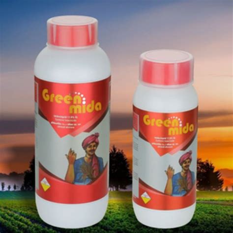 Green Mida Imidacloprid Systemic Insecticide Bottle Ml And Ml