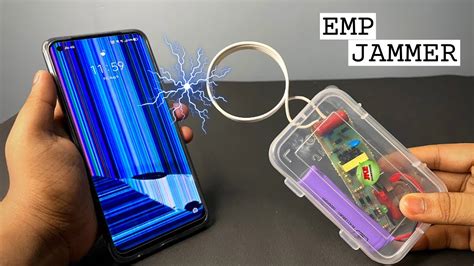 How To Make Emp Jammer At Home Youtube