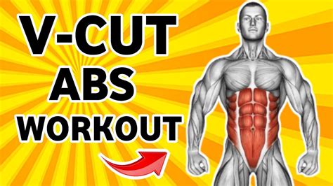 Top V Cut Abs Workout For Ripped Oblique Best V Cut Abdominal