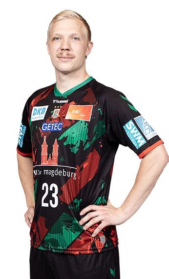 Magnus Saugstrup SC Magdeburg Handball