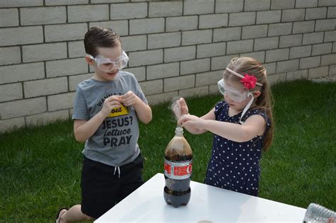 mentos and diet coke experiment - STEM Education Guide