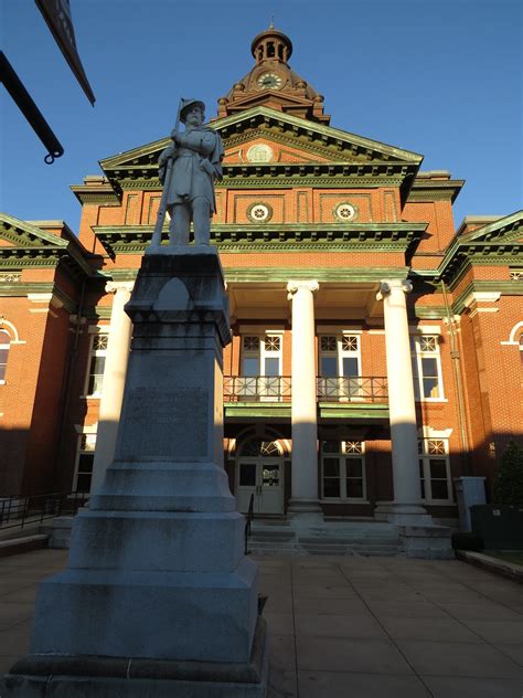 County Courthouse Newnan Ga Former Coweta County Courtho Flickr