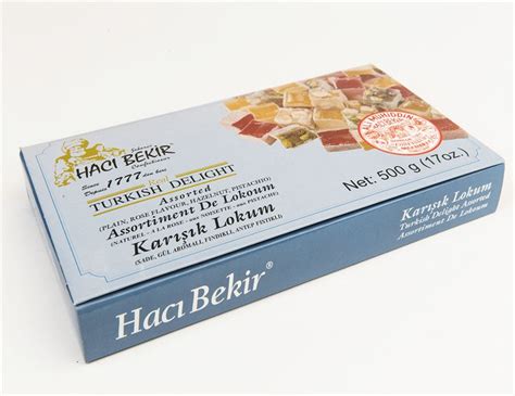 Buy Assorted Turkish Delight Haci Bekir Grand Bazaar Istanbul Online