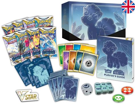 Silver Tempest Alolan Vulpix Eng Top Trainer Box Pok Mon