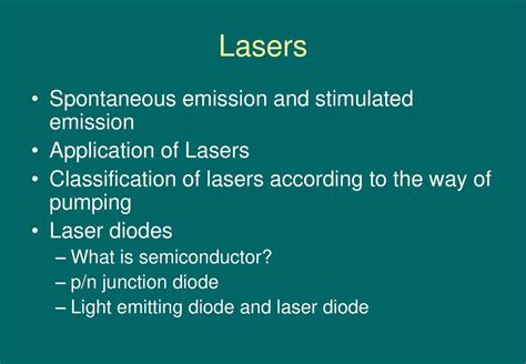 Introduction To Optoelectronics Optical Communication 2 Ppt Download