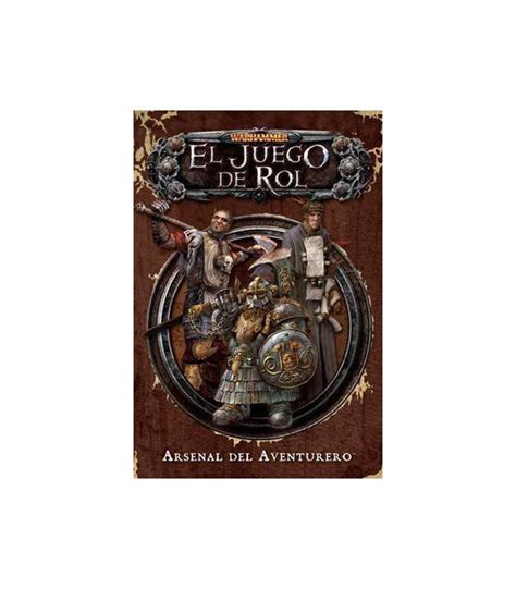 Warhammer El Juego De Rol Arsenal Del Aventurero Mathom Store S L