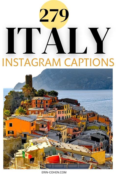 Italy Instagram Captions That Will Steal A Pizza Of Your Heart