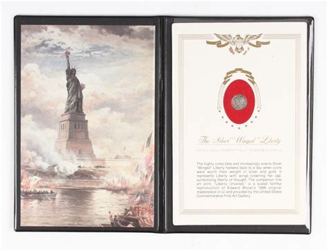 United States Commemorative Fine Art Gallery The 1939 Silver Winged