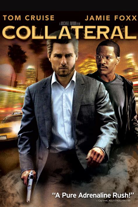 Collateral Movie Poster Tom Cruise Jamie Foxx Jada Pinkett Smith